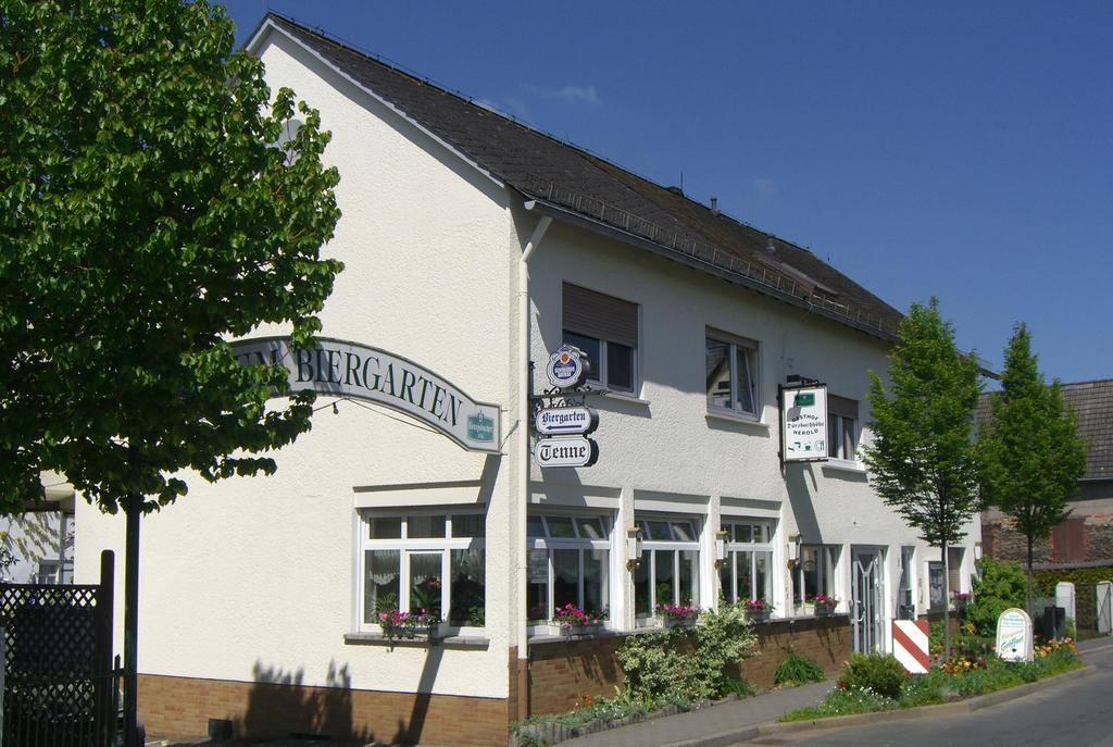 Gasthof Doersbachhoehe Herold Buitenkant foto