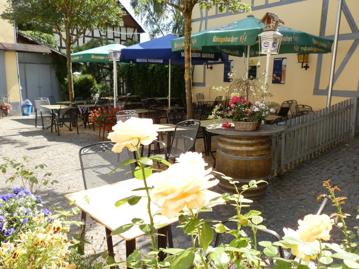 Gasthof Doersbachhoehe Herold Buitenkant foto