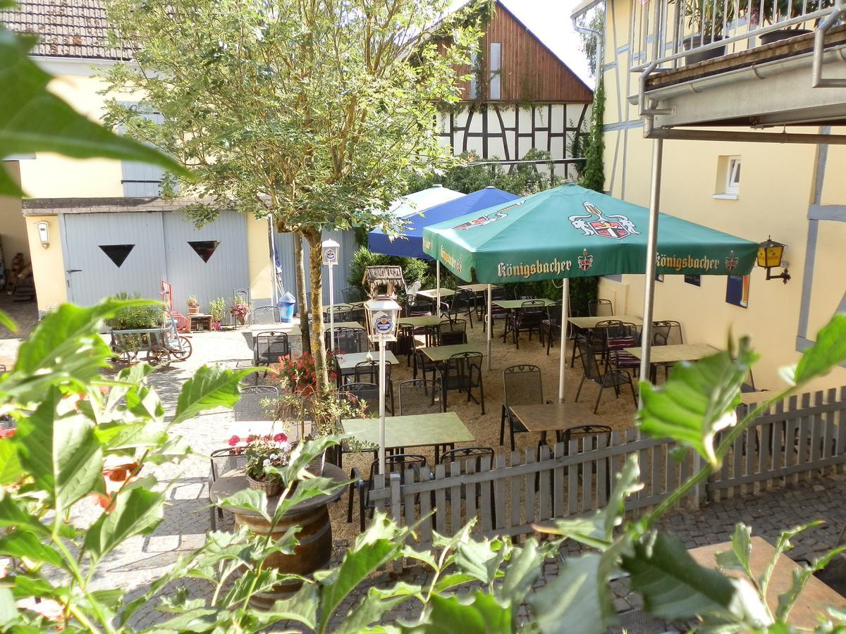 Gasthof Doersbachhoehe Herold Buitenkant foto