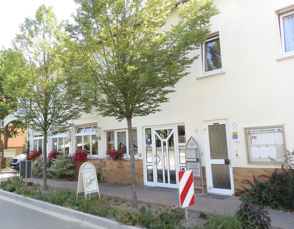 Gasthof Doersbachhoehe Herold Buitenkant foto